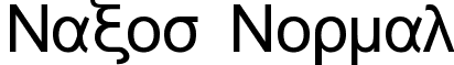 Naxos Normal font - NAXOSN.TTF