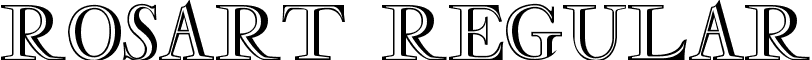 Rosart Regular font - ROSART__.ttf