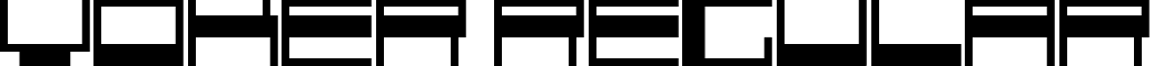 Voker Regular font - Voker regular (update) solo letras para dafont.ttf