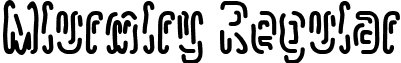 Mlurmlry Regular font - mlurmlry.ttf