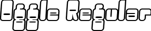 Oggle Regular font - OGGLE___.TTF