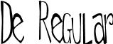 De Regular font - Degt____.ttf
