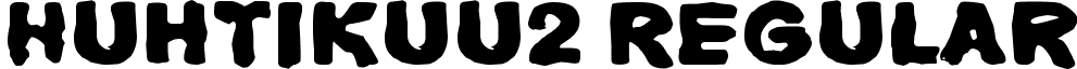 Huhtikuu2 Regular font - Huhtikuu2.ttf