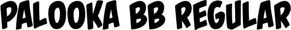 Palooka BB Regular font - PalookaBB.ttf