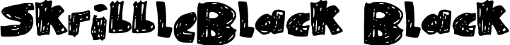 SkribbleBlack Black font - SkribbleBlack.otf