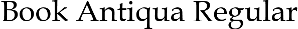 Book Antiqua Regular font - ANTQUA.ttf