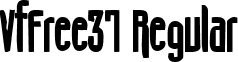 VfFree37 Regular font - VfFree37.ttf