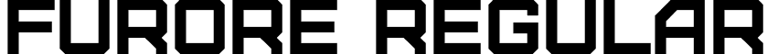 Furore Regular font - Furore.ttf