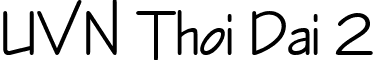 UVN Thoi Dai 2 font - unicode.display.UVNThoiDai2.TTF