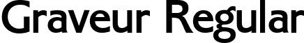 Graveur Regular font - Graveur.ttf