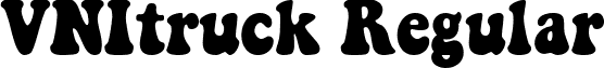 VNItruck Regular font - VNI-Truck.ttf