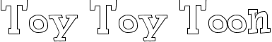 Toy Toy Toon font - Toy Toy Toon.ttf