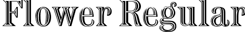 Flower Regular font - Flower.ttf