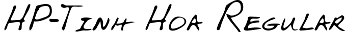 HP-Tinh Hoa Regular font - HP-Tinh Hoa.ttf