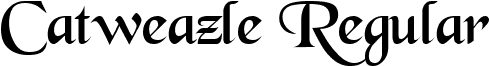 Catweazle Regular font - Catweazle.ttf