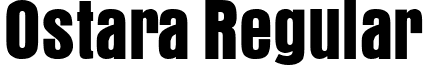 Ostara Regular font - Ostara.ttf