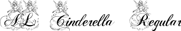 AL Cinderella Regular font - AL Cinderella.ttf