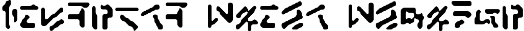 Anchrish Runes Regular font - Anchrish Runes.ttf