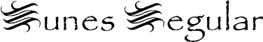 Runes Regular font - Runes.ttf