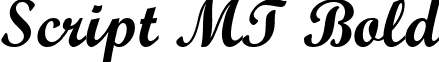 Script MT Bold font - SCRIPTBL.TTF