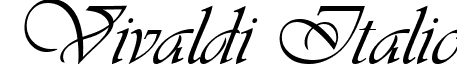 Vivaldi Italic font - VIVALDII.TTF