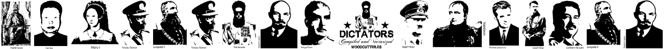 Dictators Regular font - Dictators.ttf