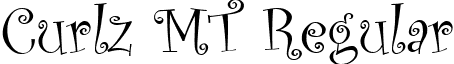 Curlz MT Regular font - CURLZ___.TTF