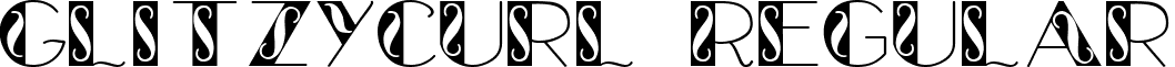 GlitzyCurl Regular font - GlitzyCurl Regular.ttf