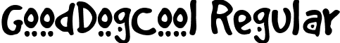 GoodDogCool Regular font - Gooddc__.ttf