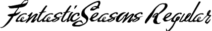 FantasticSeasons Regular font - FantasticSeasons.ttf