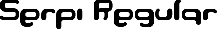 Serpi Regular font - Serpi.ttf