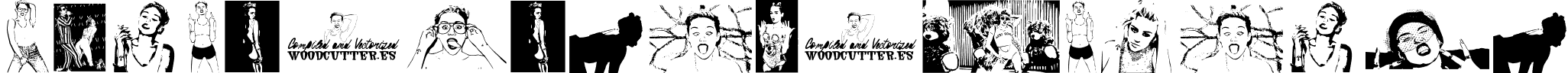 Miley Cyrus Regular font - Miley Cyrus.ttf