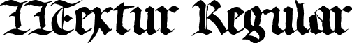 LLTextur Regular font - LLTERG__.TTF