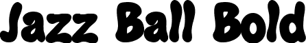 Jazz Ball Bold font - Jazz_Ball_Bold.ttf