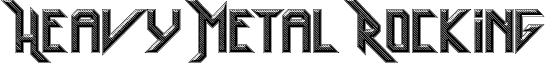 Heavy Metal Rocking font - Heavy Metal Rocking.ttf