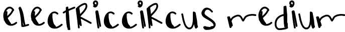 ElectricCircus Medium font - ElectricCircus.ttf