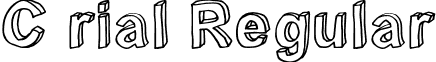 C rial Regular font - CRIALTRIAL.otf