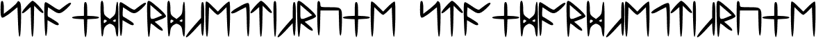 StandardCelticRune StandardCelticRune font - StandardCelticRune.ttf