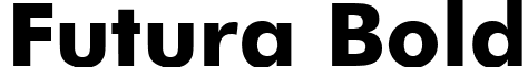 Futura Bold font - unicode.futurab.ttf