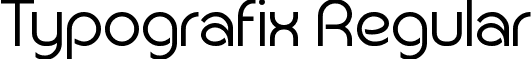 Typografix Regular font - Typografix-demo.otf