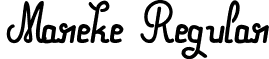 Mareke Regular font - Mareke.ttf