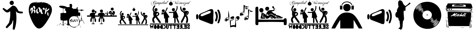 Music and Party font - Music and Party.ttf