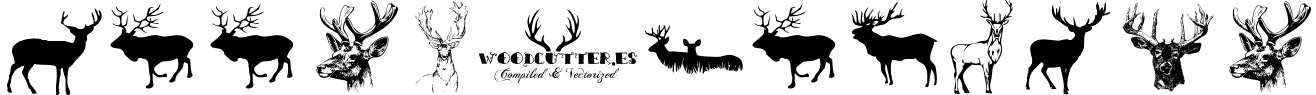 Deers Regular font - Deers.ttf