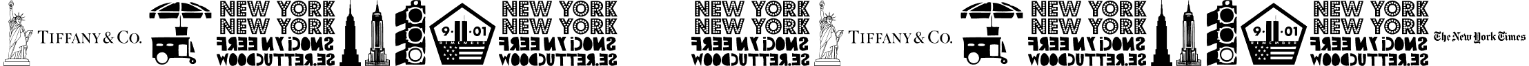 New York , New York 1 font - New York , New York 1.ttf.ttf