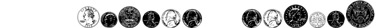 DJ Coinage Regular font - DJ_Coinage.ttf