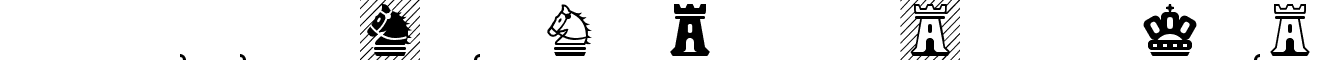 Chess Magnetic Regular font - MAGNFONT.TTF