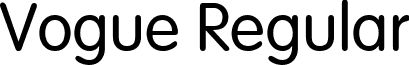 Vogue Regular font - vni.common.VOGUEN.ttf