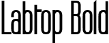 Labtop Bold font - LABTOPB_.ttf