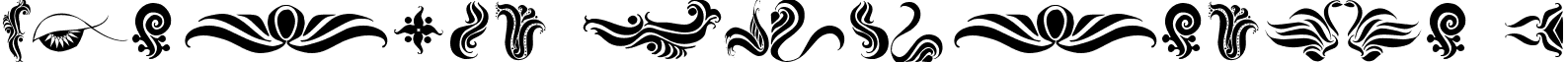 Absinth Flourishes I font - Absif1__.ttf