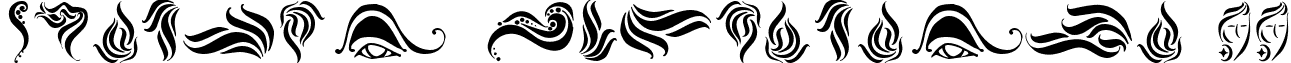 Absinth Flourishes II font - Absif2__.ttf